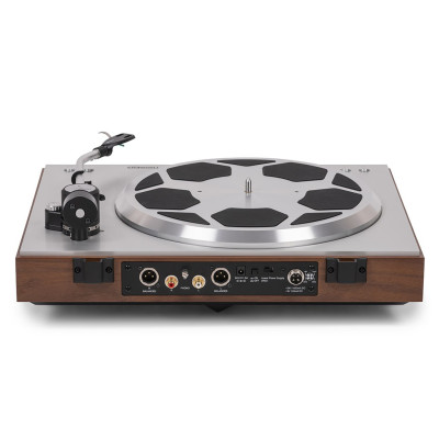 Thorens TD404 DD dark oak matt